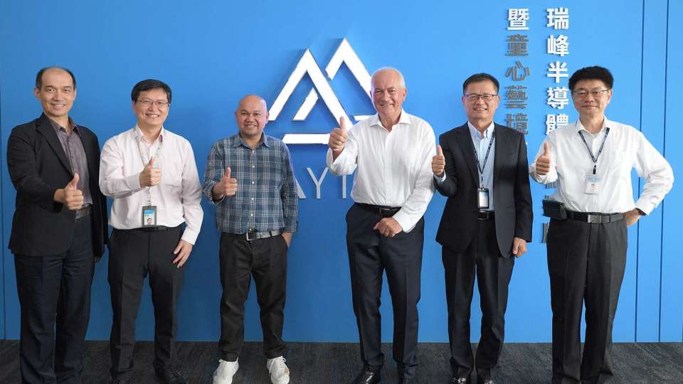 台法產創合作傳佳音 工研院串聯瑞峰半導體、法國新創深耕光電競爭力