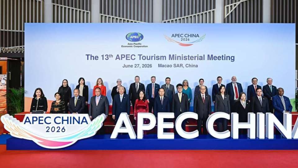觀光署率團參加APEC觀光部長會議 力邀各經濟體來台擴大觀光能見度