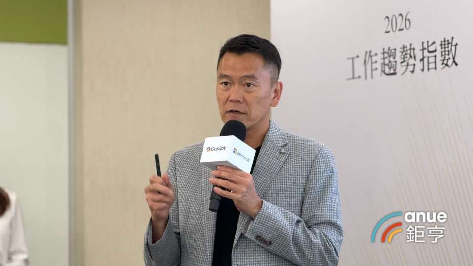 台灣產業與微軟2026工作趨勢報告相呼應 這兩大產業AI應用進展最快