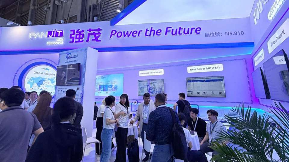 強茂參加2026慕尼黑上海電子展 展車電及AI Server雙核強化市場占有率