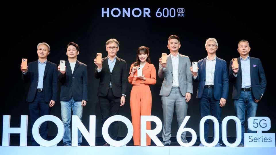 榮耀強化中高階布局 在台推出HONOR 600系列