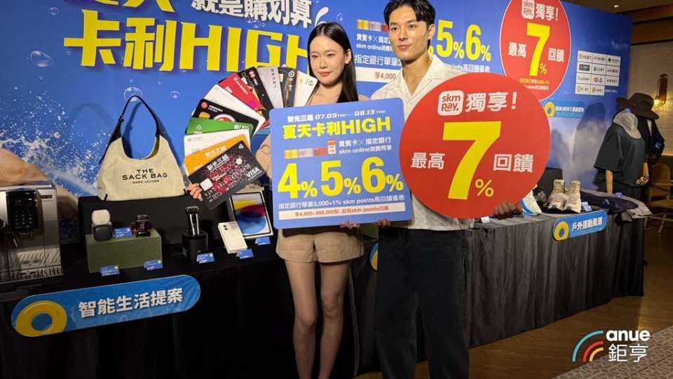 世足賽推升周邊業績暴增近5成 新光三越樂估夏季檔期成長4成