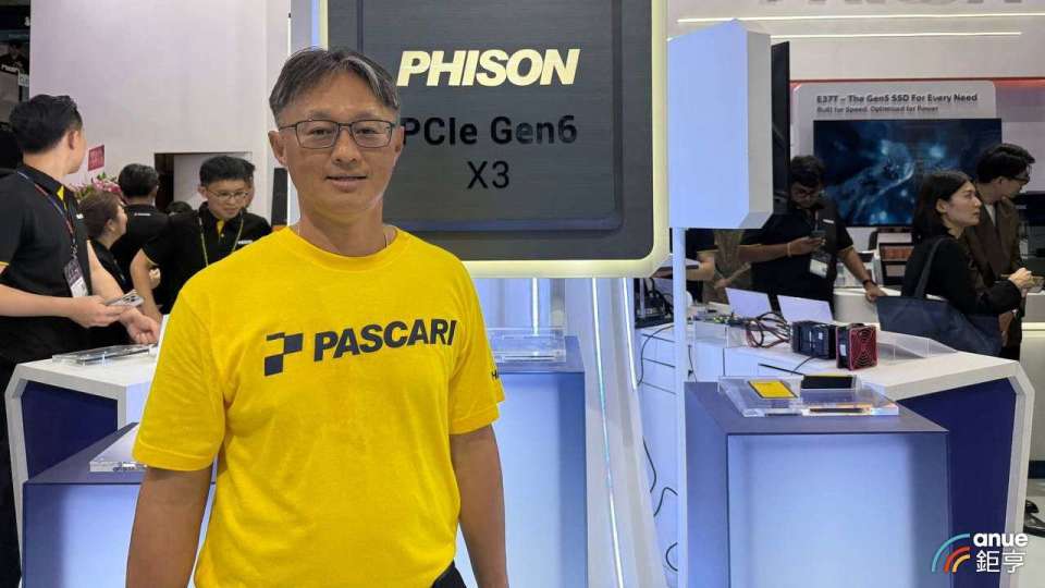 群聯6月營收續創新高 上半年突破千億元也締新猷