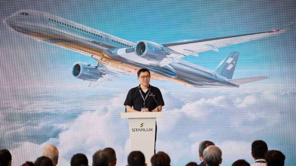 星宇航空張國煒發表空山銀飛機 這些航線將搭得到