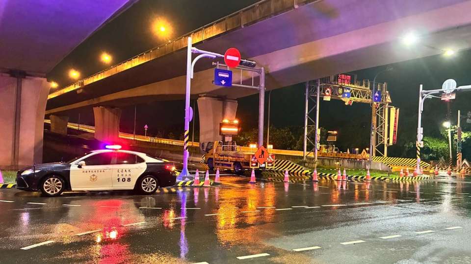 巴威颱風受災民眾 公路監理業務權益照顧可展延至年底