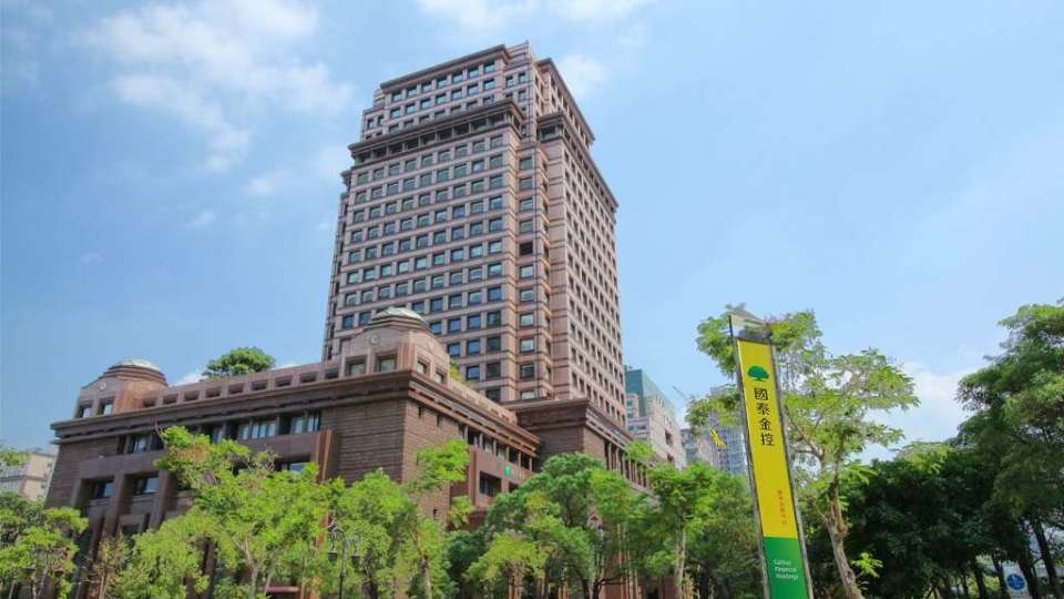 國泰金重大人事！劉上旗掌國泰投信總座、老將陳祖培回鍋國泰世華銀