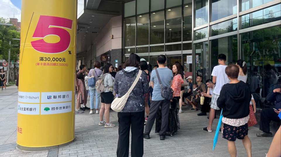 〈消費趨勢〉高溫帶進龐大人流 環球購物樂觀估暑期業績增1成