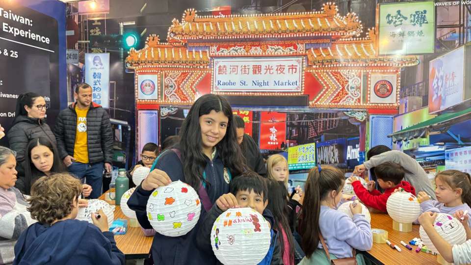 巴拉圭博覽會台灣參展團規模創新高 貿協協助台企布局南美市場