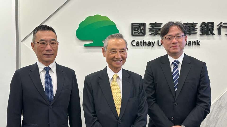 〈國泰世華新董座〉年紀大、待得久是我的優勢！陳祖培：風雨已過 採最高道德標準重新出發