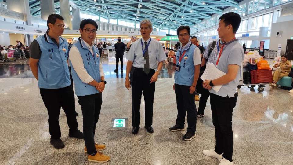 小三通「水客」亂象多 航港局攜手金門縣及港區單位精進旅運港區安全