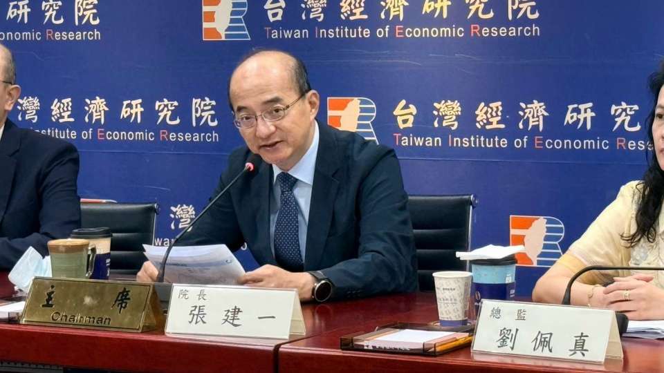 〈台經院景氣預測〉樂觀估今年台灣GDP衝上10.38% 內外需成長同步上修