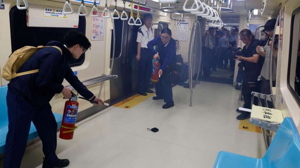 北捷信義東延段完成履勘 提改善事項共28項、5項需於營運前改善