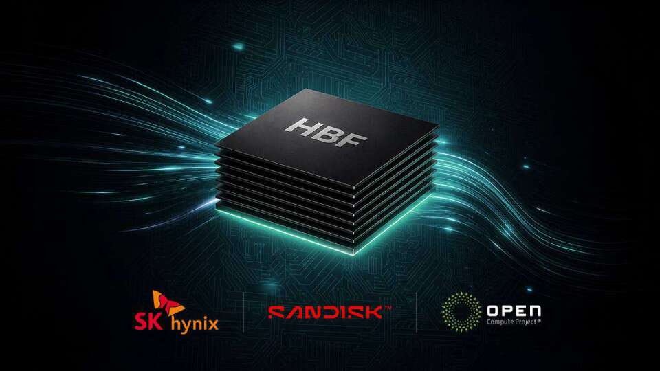 歷時6個月 SK海力士攜手SanDisk 發布HBF首個標準規範