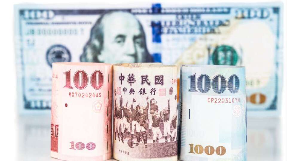 〈台幣〉股匯不同調！連二升收32.261元 寫逾2周新高
