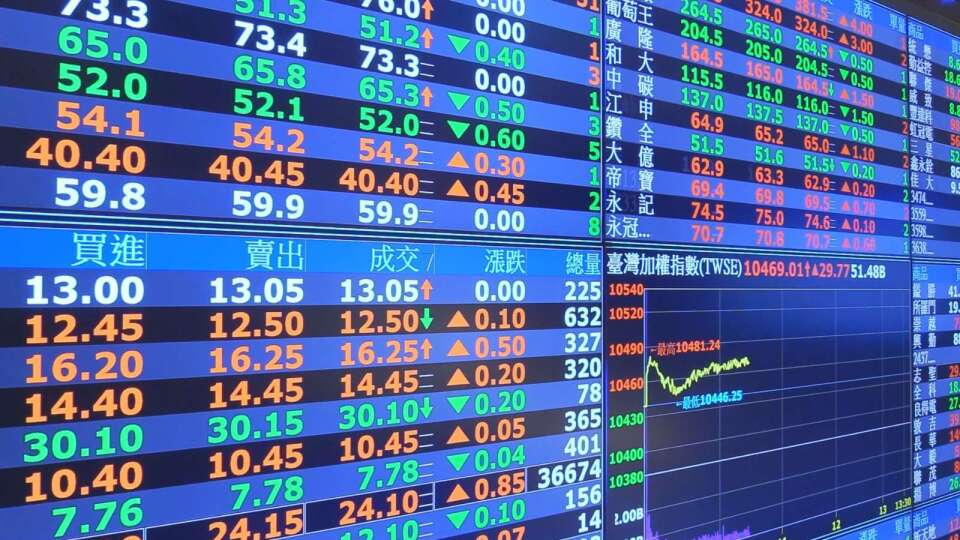 外資連六買加碼454億、投信翻空 三大法人買超291.06億元