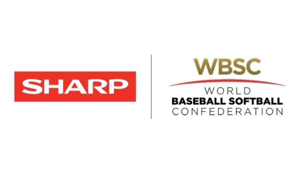 夏普與WBSC/CTBA策略合作 智慧產品深化棒球領域布局