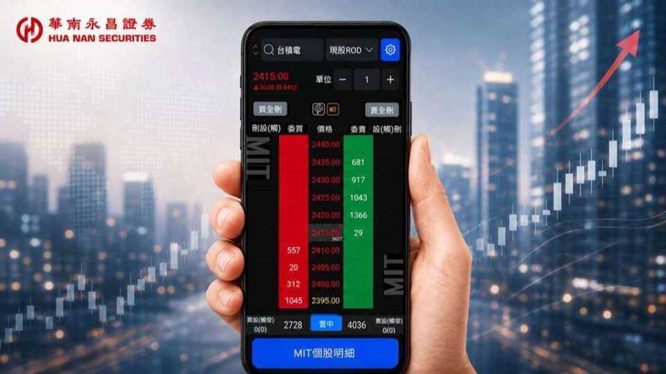 華南永昌證這些APP新功能上線 助攻數位普惠