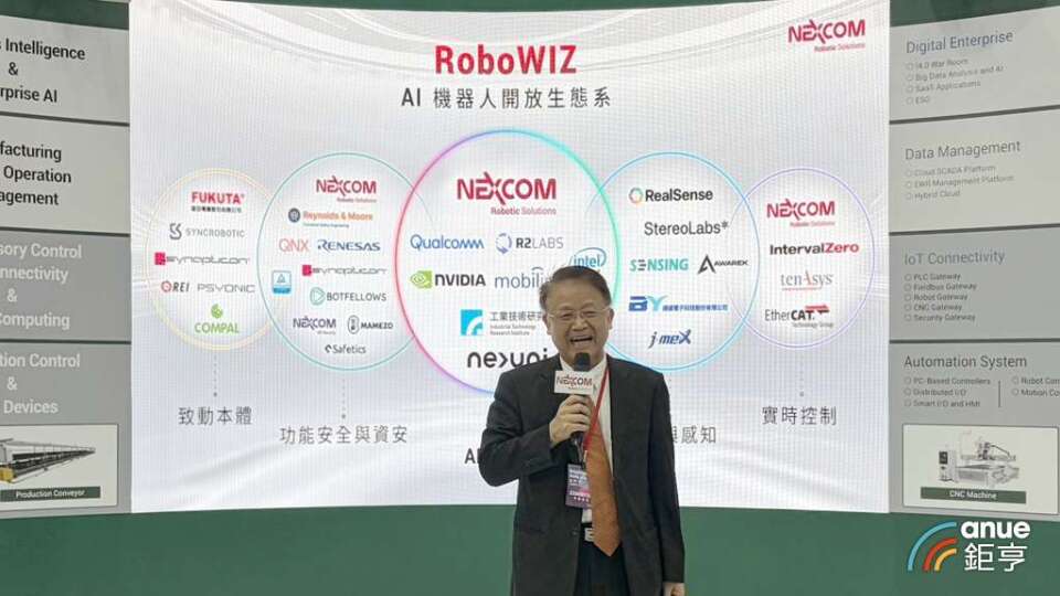 〈台北國際自動化展〉新漢營運甩陰霾下半年步步高 AI/人形機器人產品明年放量