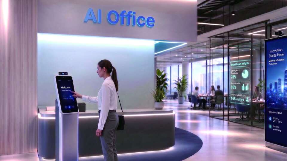 圓展啟動AI辦公室戰略布局 聚焦三大核心應用