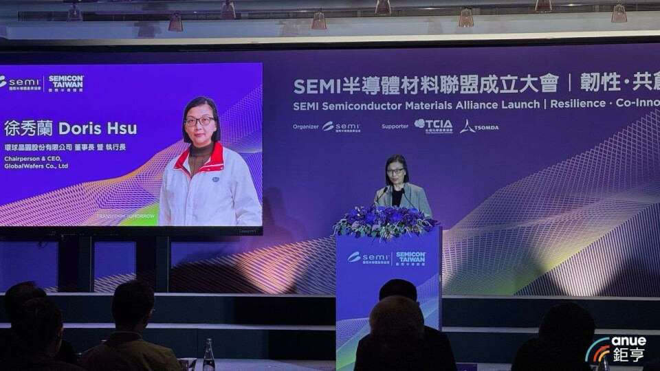 〈SEMICON〉徐秀蘭：下一代半導體材料要在台灣先被定義 隱形冠軍不再隱形