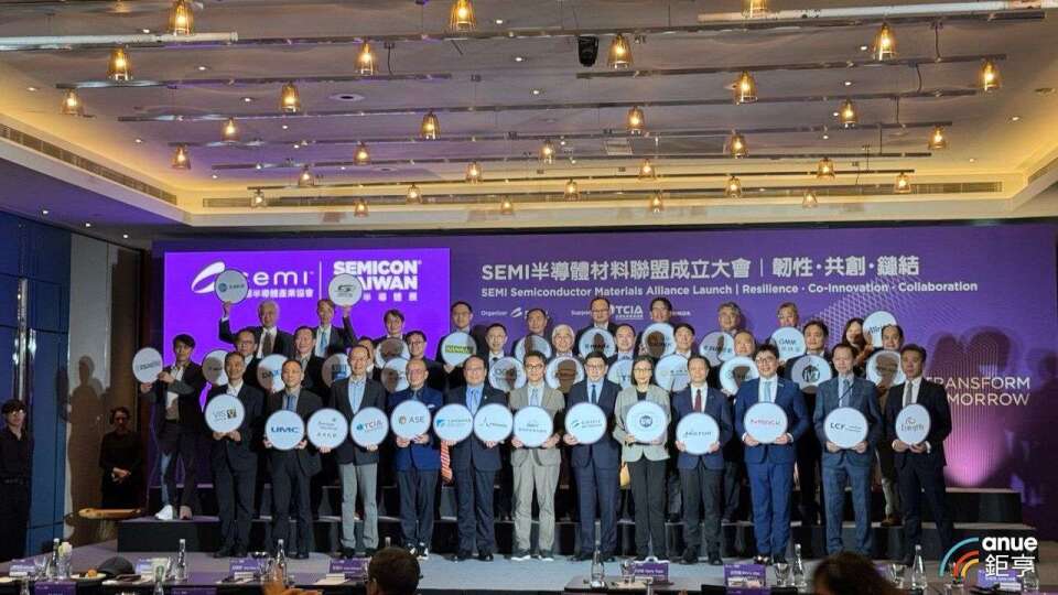 〈SEMICON〉AI缺料逼出台灣材料新戰略 瞄準「材料的材料」搶全球規格制定權