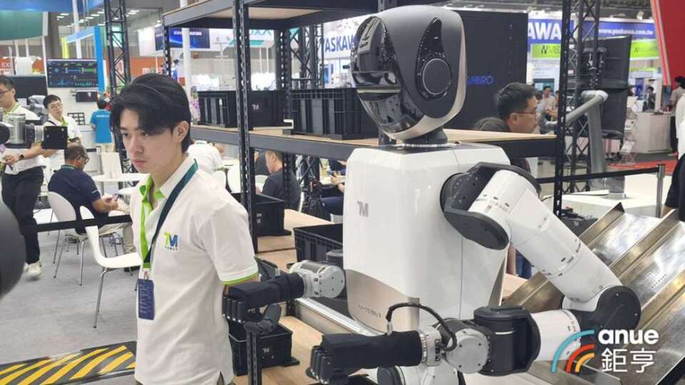 達明協作機器人成功打進晶圓廠產線實作 新機器人明年起出貨