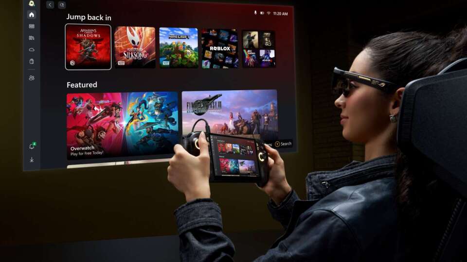 華碩參展德國科隆展電競新品齊發 ROG XBOX Ally X20掌機強攻下半年旺季