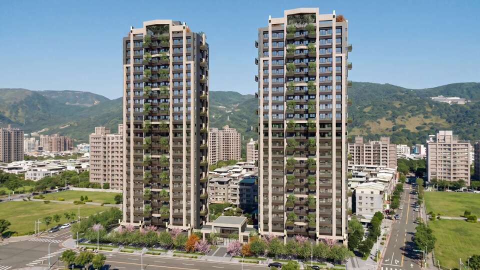 品牌建商在公辦都更勝出 大直「儒玉」、「藏璽」分別由皇昌及長虹拿下