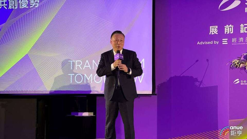 〈SEMICON〉吳田玉：AI才剛開始 未來想像空間是現在百倍、千倍甚至萬倍