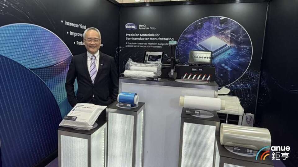 〈SEMICON〉明基材首度參展聚焦三主軸 半導體精密材料量產就緒