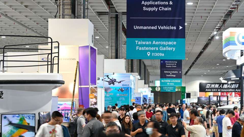 台北航太展重塑產業轉型版圖 9/23南港登場今啟動徵展