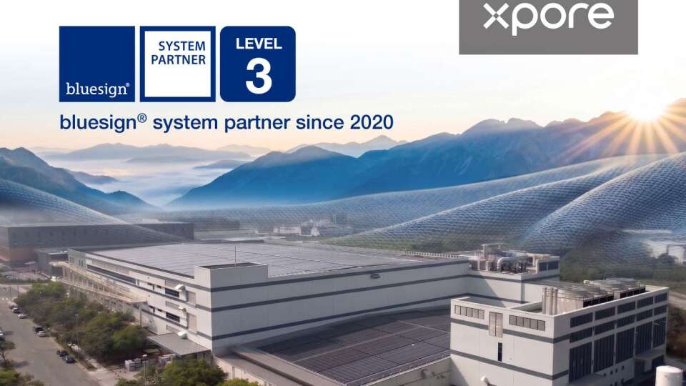 明基材Xpore雲林廠通過bluesign評估 晉升Level 3系統系統合作夥伴