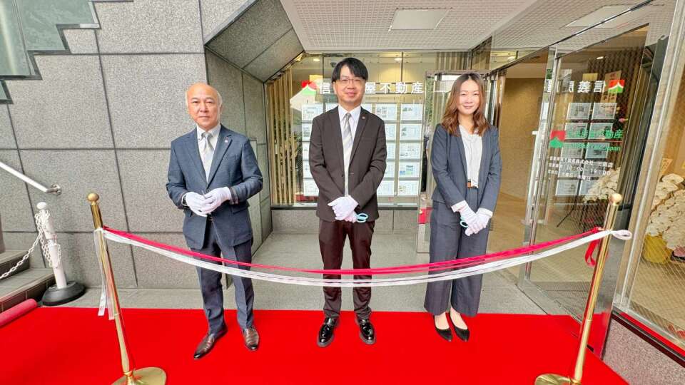 〈房產〉日本客戶占比從5%衝上40% 信義房屋不動產東京三田店開幕