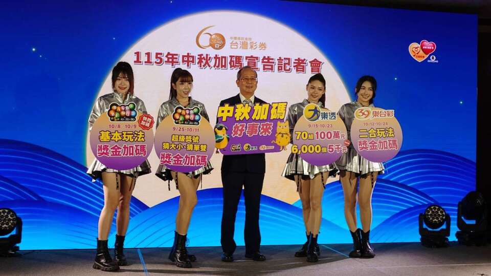 史上最賺的中秋！大樂透加碼6000個5千元獎項 謝志宏首曝「中獎率翻倍」包牌術