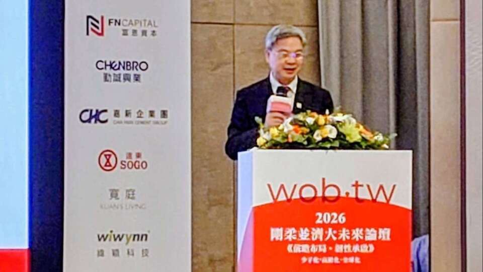 GDP成長創39年高峰背後隱憂！龔明鑫示警：留住45歲「女力」才能撐起產業未來
